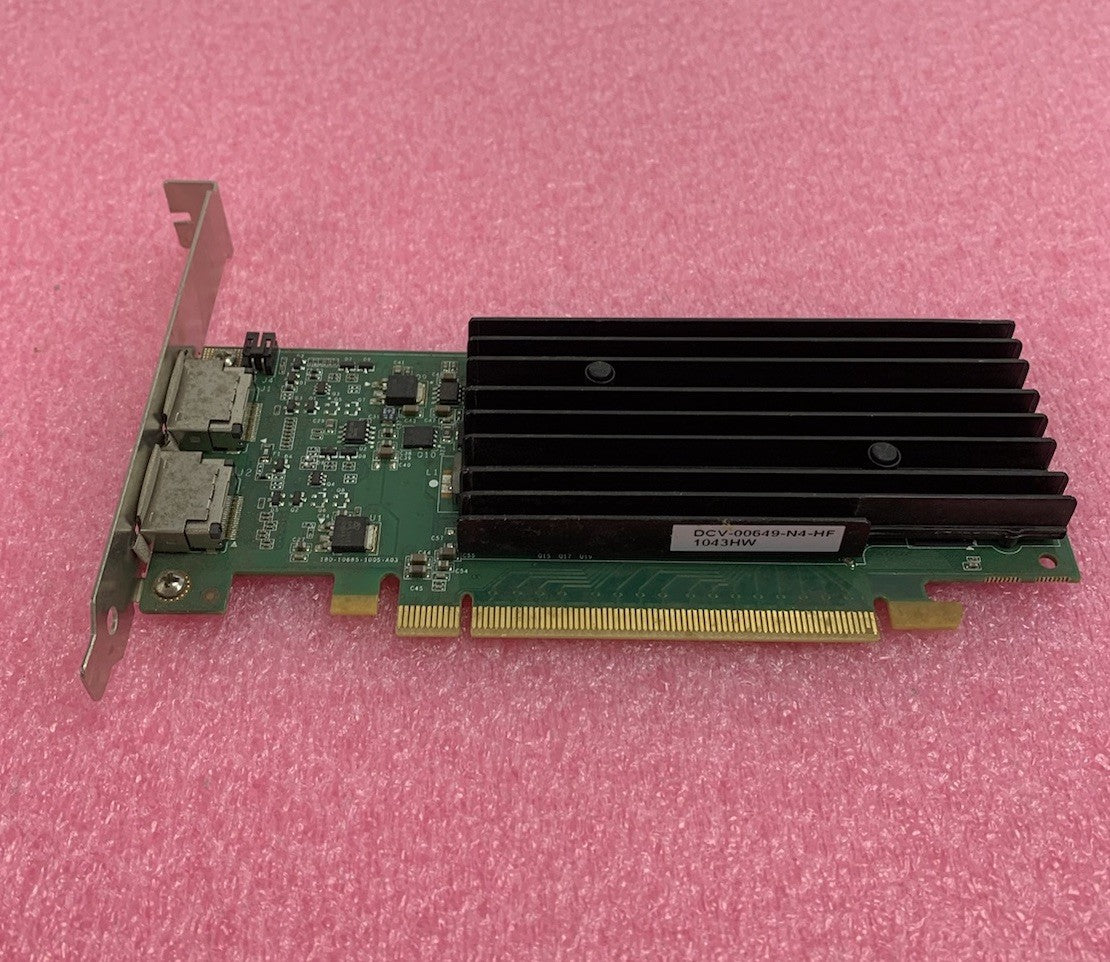 Nvidia Quadro NVS 295 256MB Video Graphics Card