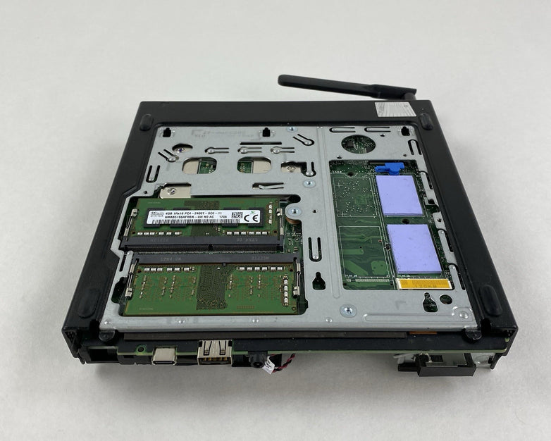 Lenovo ThinkCentre M70q Micro Intel Core i5-10500T 2.3GHz 8GB RAM No HDD/OS/AC