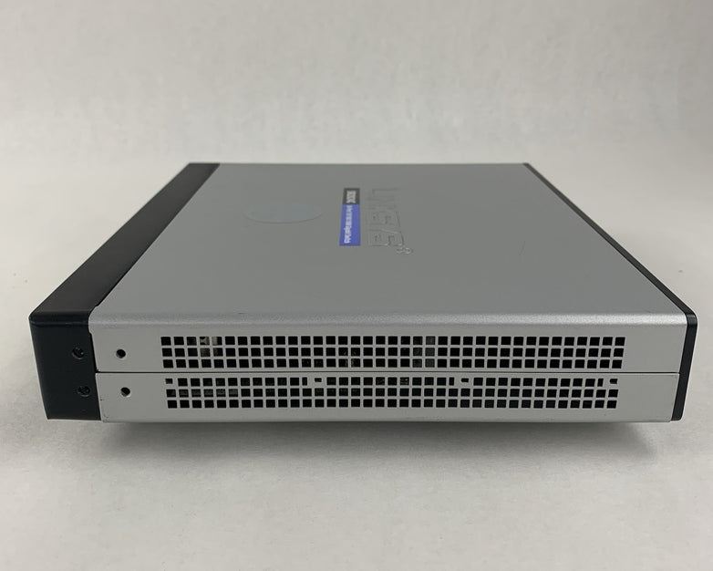 Cisco Linksys SR2024C Compact 10/100/1000 Gigabit Switch Tested and Reset