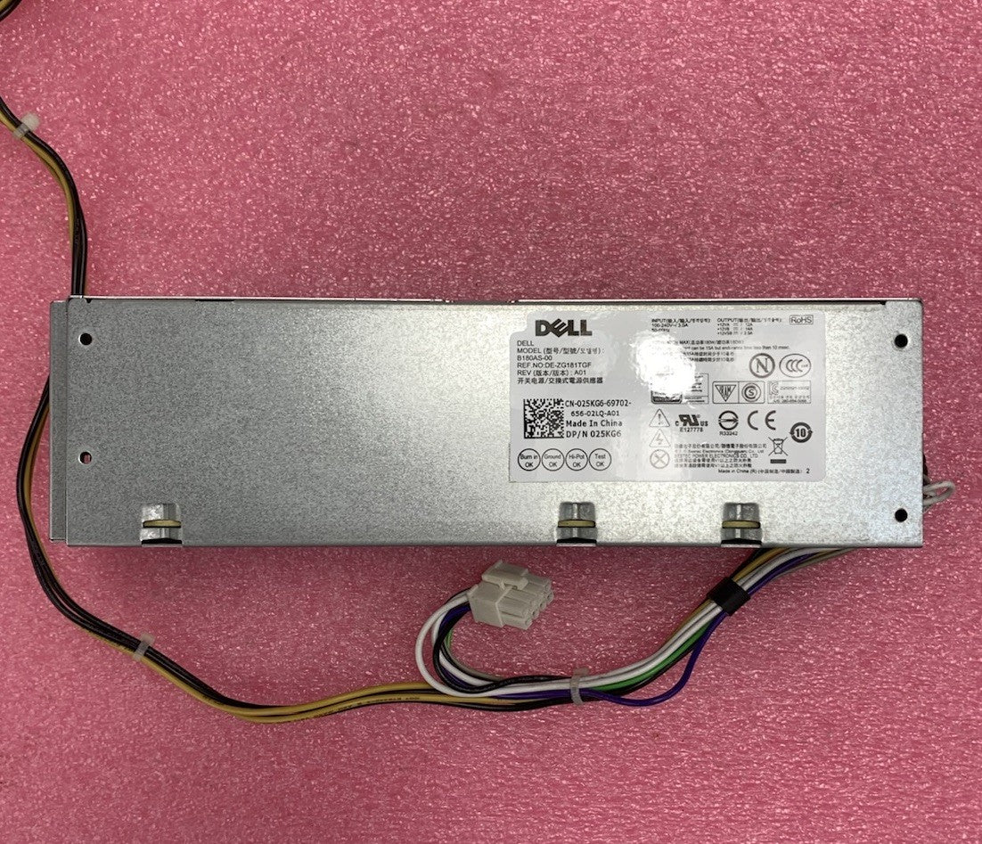 Dell Optiplex B180AS-00 180W Computer Power Supply5