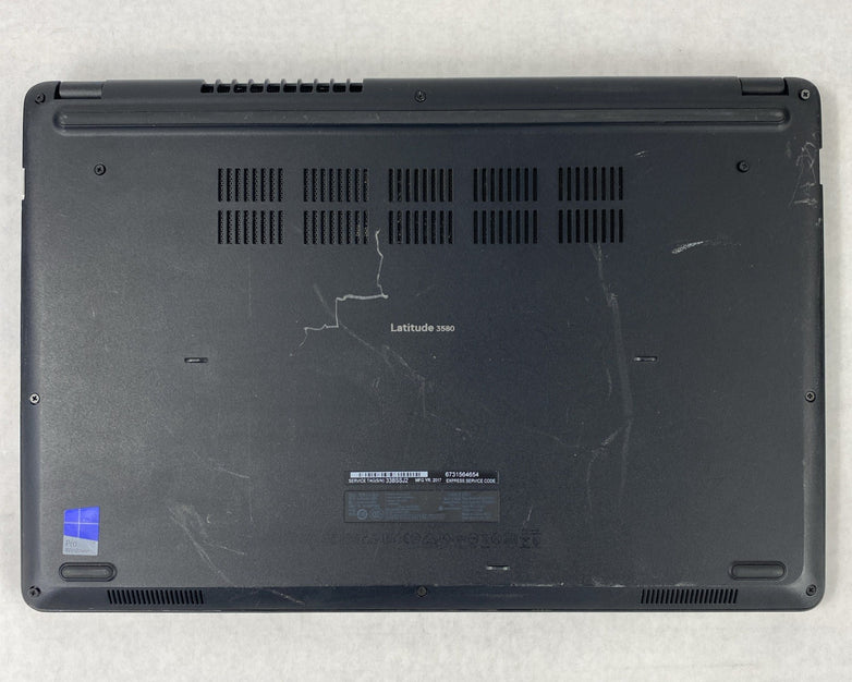 Dell Latitude 3580 Intel Core i3-6006U 2.00 GHz 8 GB RAM 15.6" No HDD No OS