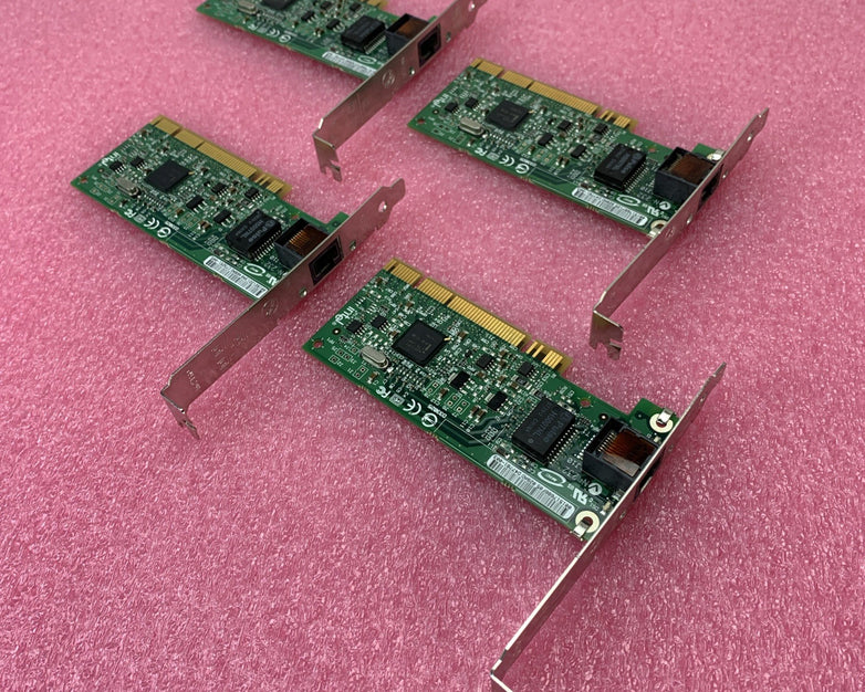 Intel PRO/1000 GT Desktop Adapter Network Interface Card PWLA8391GT - Lot of 4