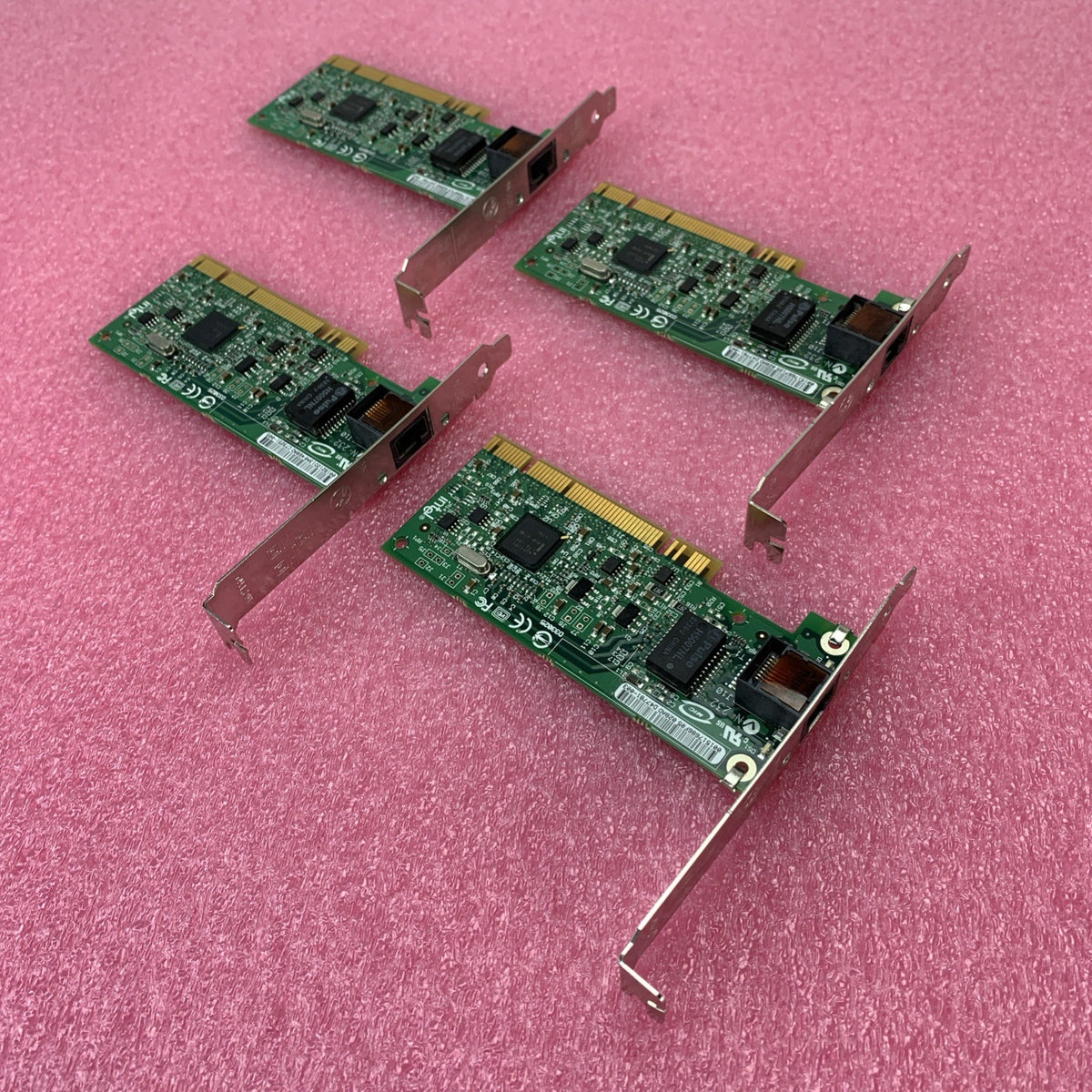 Intel PRO/1000 GT Desktop Adapter Network Interface Card PWLA8391GT - Lot of 40