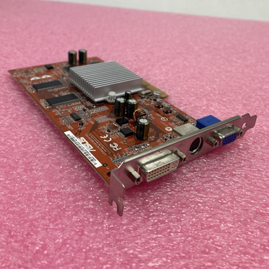 ASUS A9250 GE ATI Radeon 9250 256MB Video Graphics Card DVI VGA S-Video