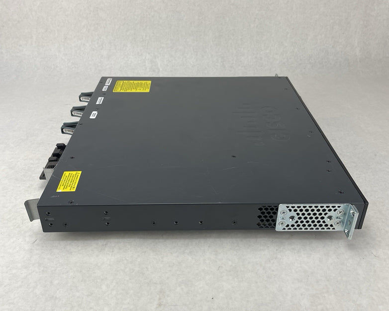 Cisco WS-C3650-48PS-L V05 48-Port PoE+ Switch 1x PSU Tested Reset