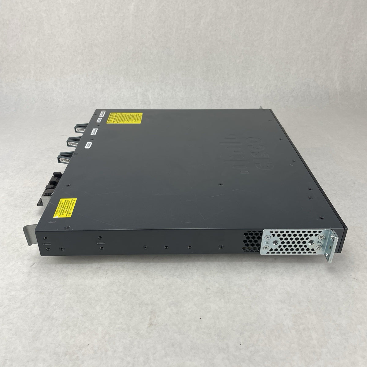 Cisco WS-C3650-48PS-L V05 48-Port PoE+ Switch 1x PSU Tested Reset4