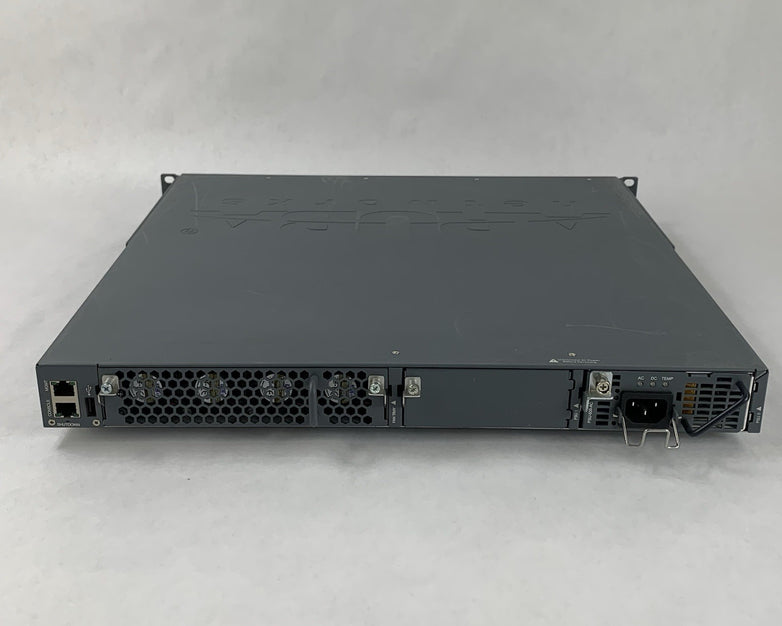 Aruba Networks S3500-24P 24-Port Gigabit PoE Ethernet Tested Reset