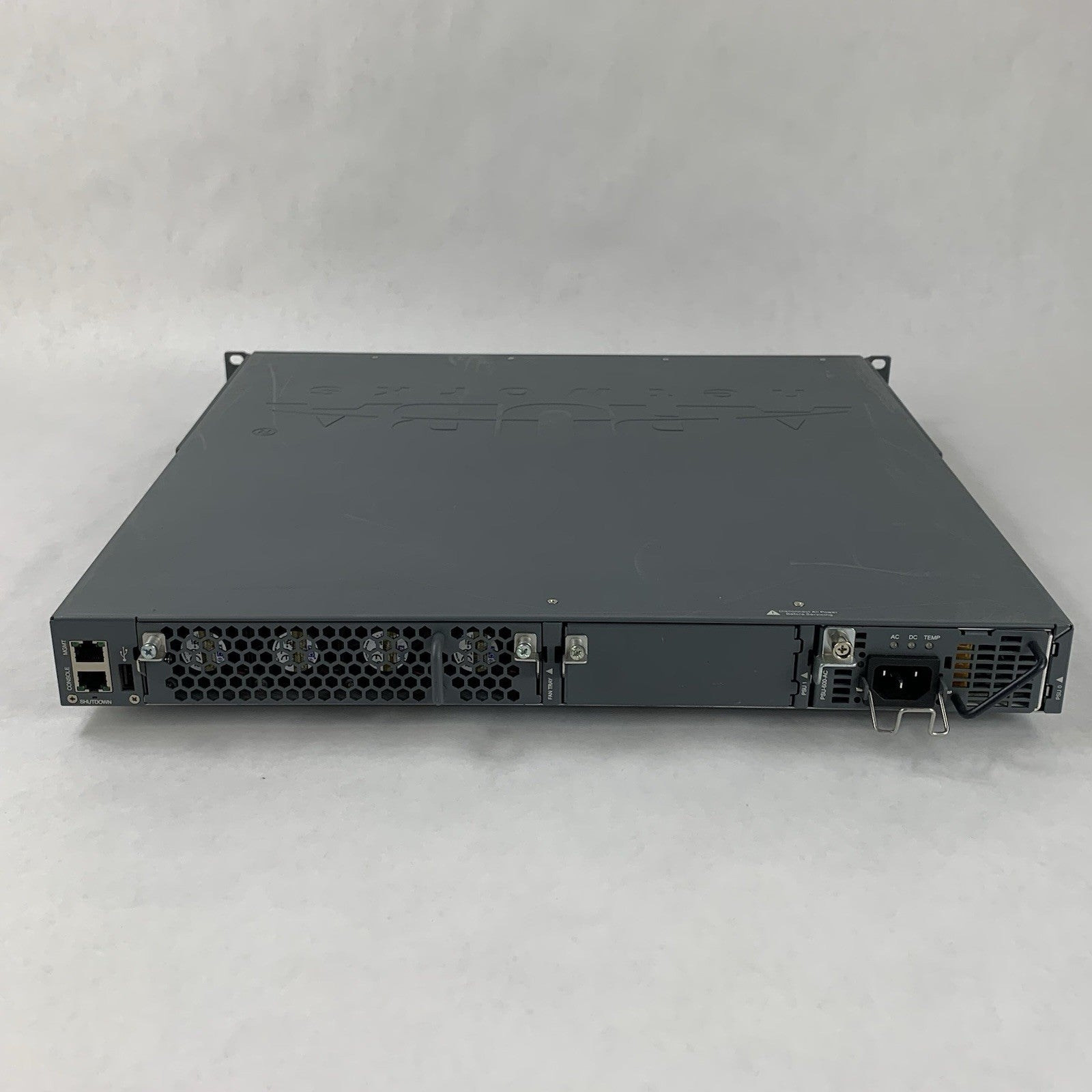 Aruba Networks S3500-24P 24-Port Gigabit PoE Ethernet Tested Reset6