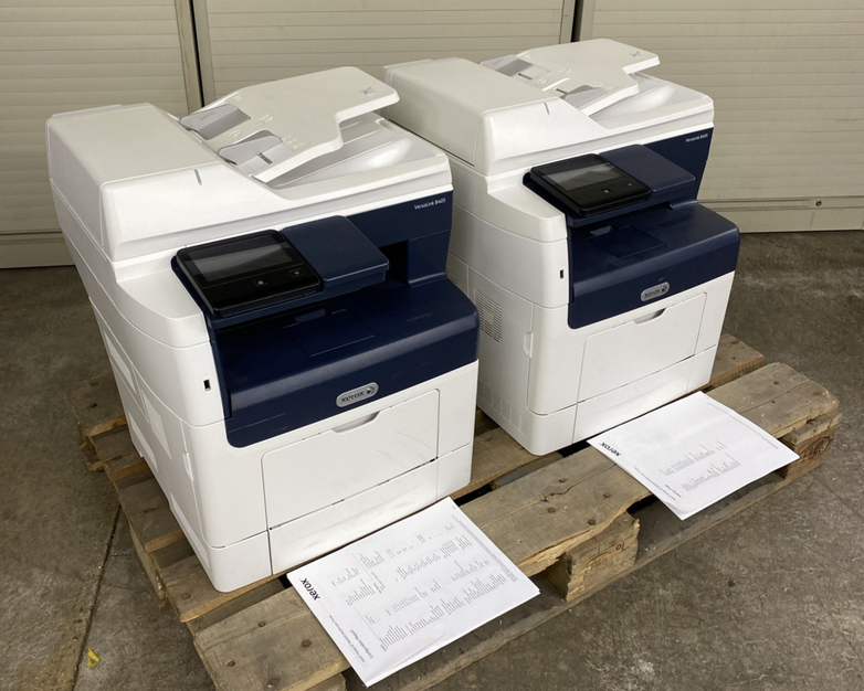 Xerox VersaLink B405 Monochrome B&W Multifunction Printer B405DN - Lot of 2