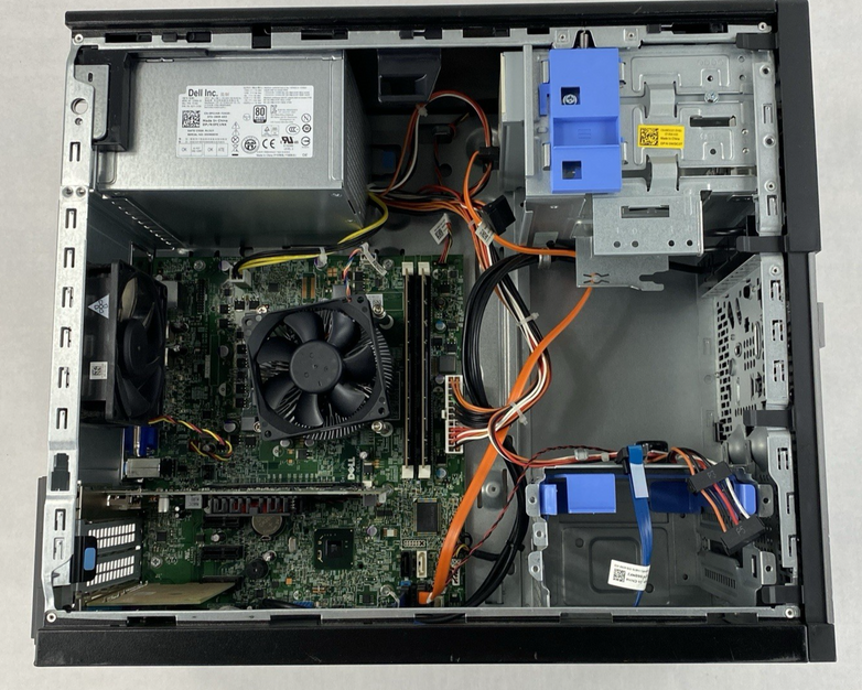 Dell OptiPlex 3010 MT Intel Core i5-3470 3.20GHz 8GB RAM No HDD No OS