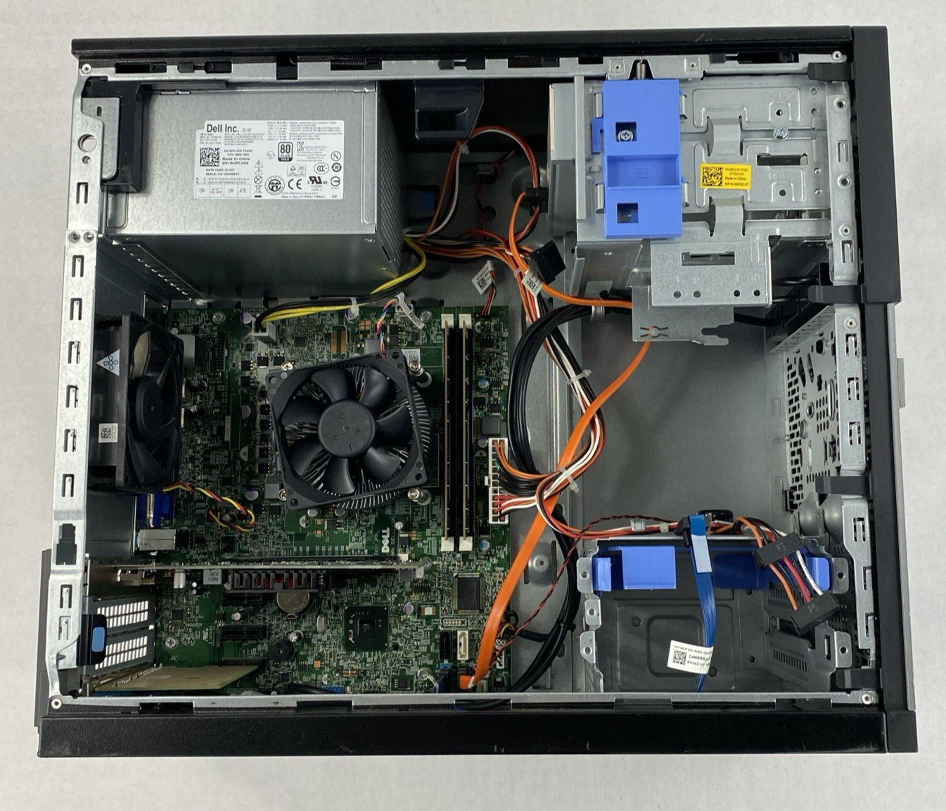 Dell OptiPlex 3010 MT Intel Core i5-3470 3.20GHz 8GB RAM No HDD No OS