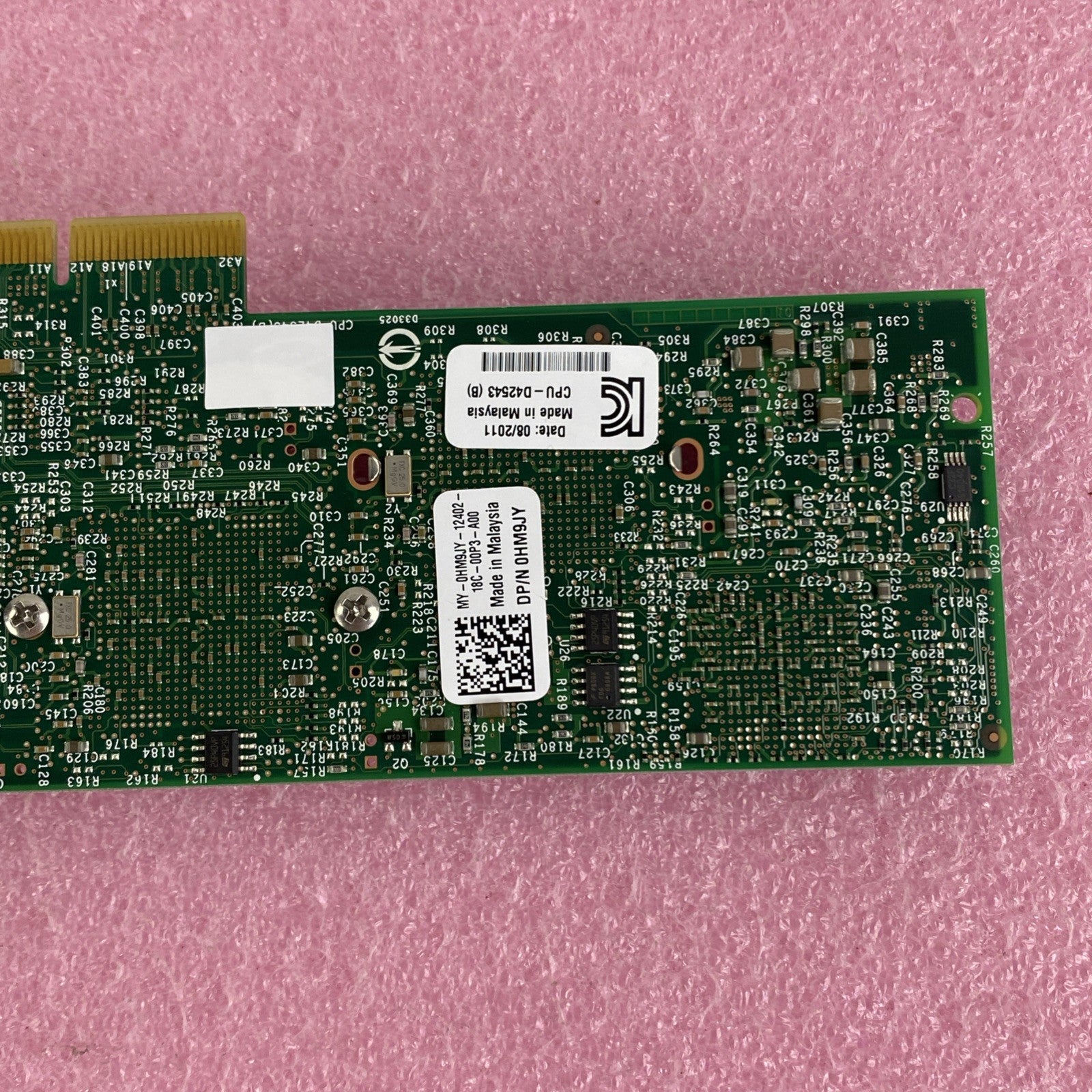 Intel MY-OHM9JY-12402-18C-00QY-A00 Network Adapter Card Lot of 26