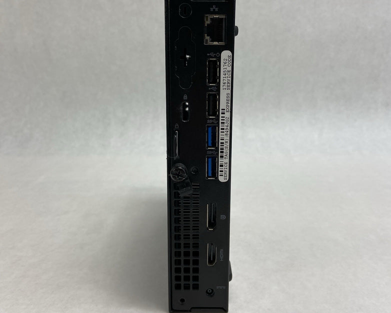 Dell Optiplex 3040 MFF Intel Core i5-6500T 2.5GHz 8GB RAM No AC/HDD/OS