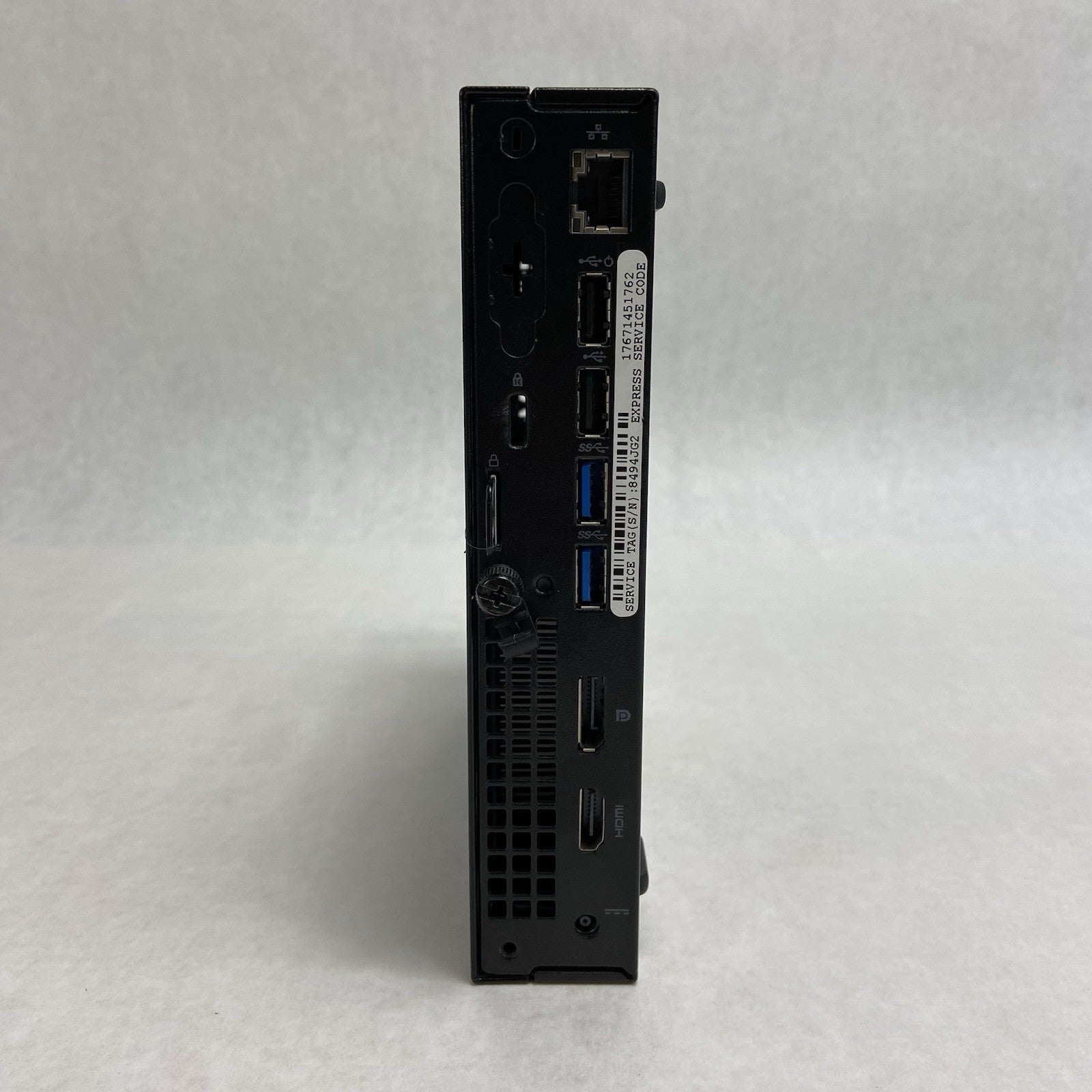 Dell Optiplex 3040 MFF Intel Core i5-6500T 2.5GHz 8GB RAM No AC/HDD/OS5