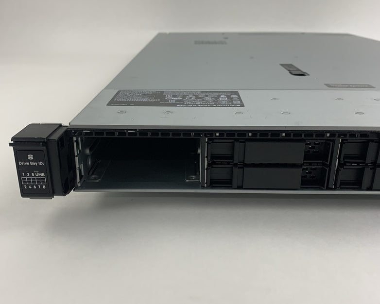 HP Proliant DL360 Gen10 Server 1x Silver 4208 2.1 GHz 16 GB Ram No OS No HDD