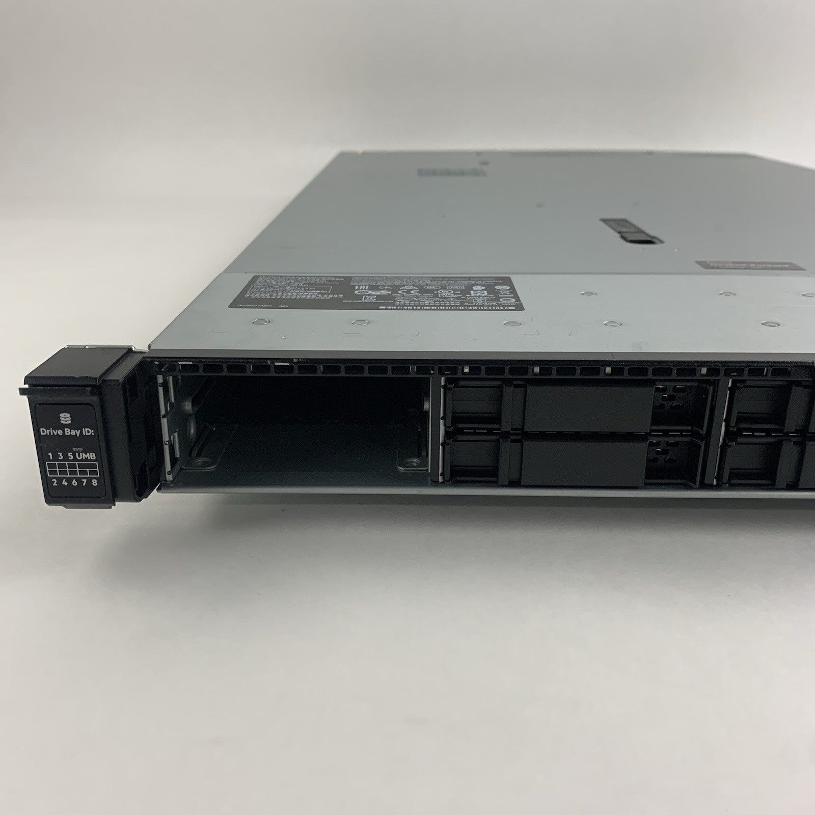 HP Proliant DL360 Gen10 Server 1x Silver 4208 2.1 GHz 16 GB Ram No OS No HDD2