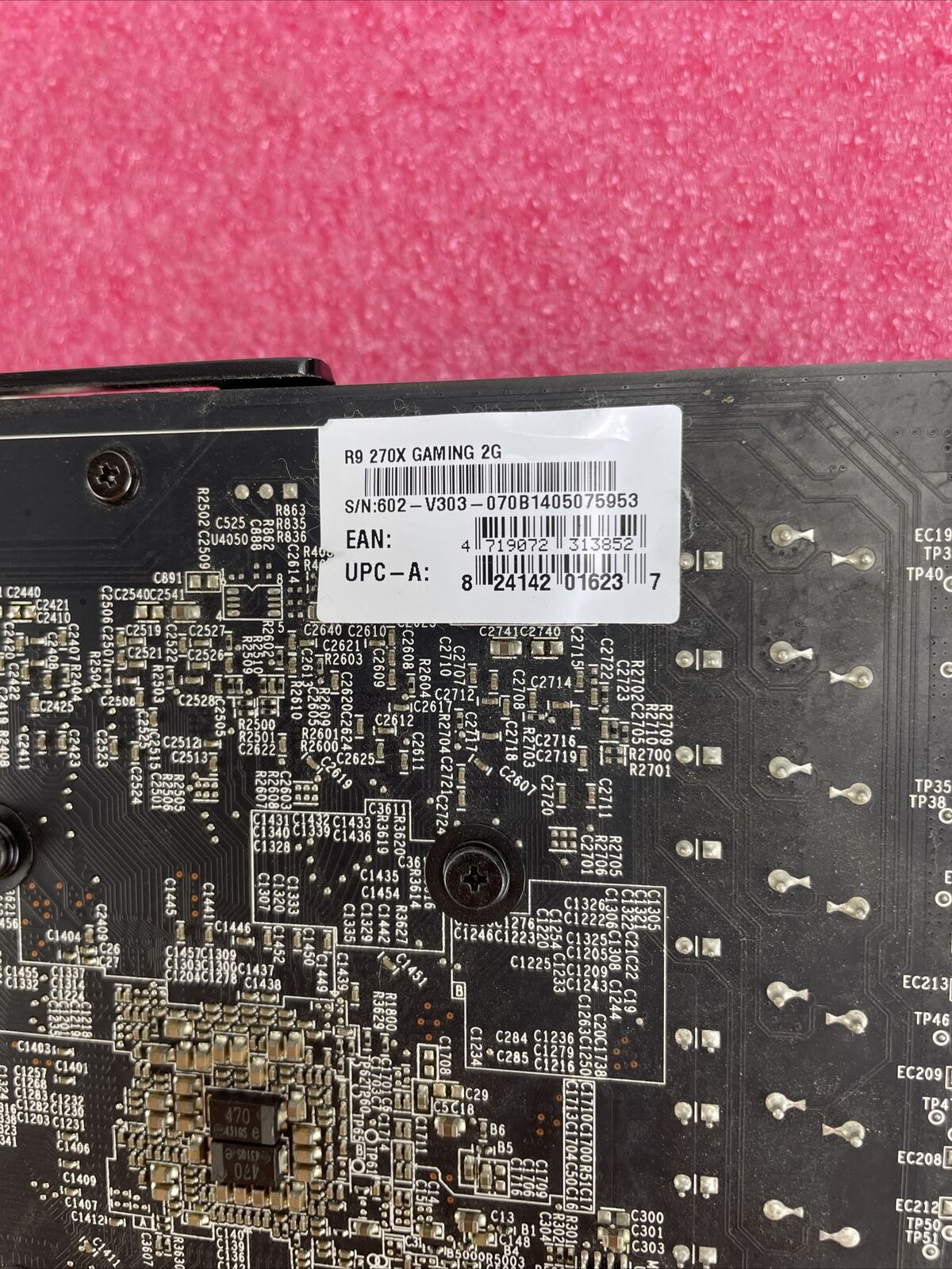 MSI Radeon R9 270X Gaming 2G PCIe Graphics Card