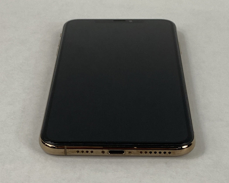 Apple iPhone XS Max A1921 256GB Unlocked 6.5" Gold IOS 18.7.8 - Service Battery