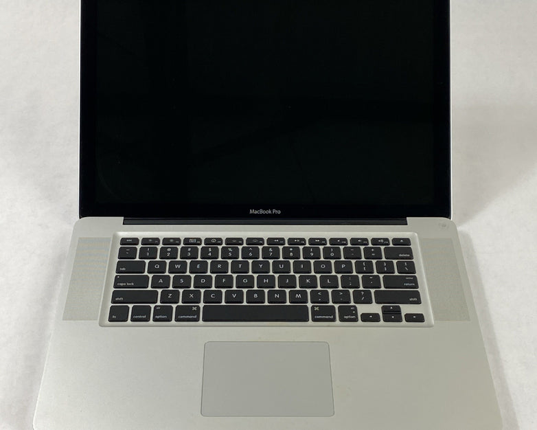 Apple MacBook Pro A1286 2009 15" Core 2 Duo 4GB RAM 320GB HDD - Service Battery