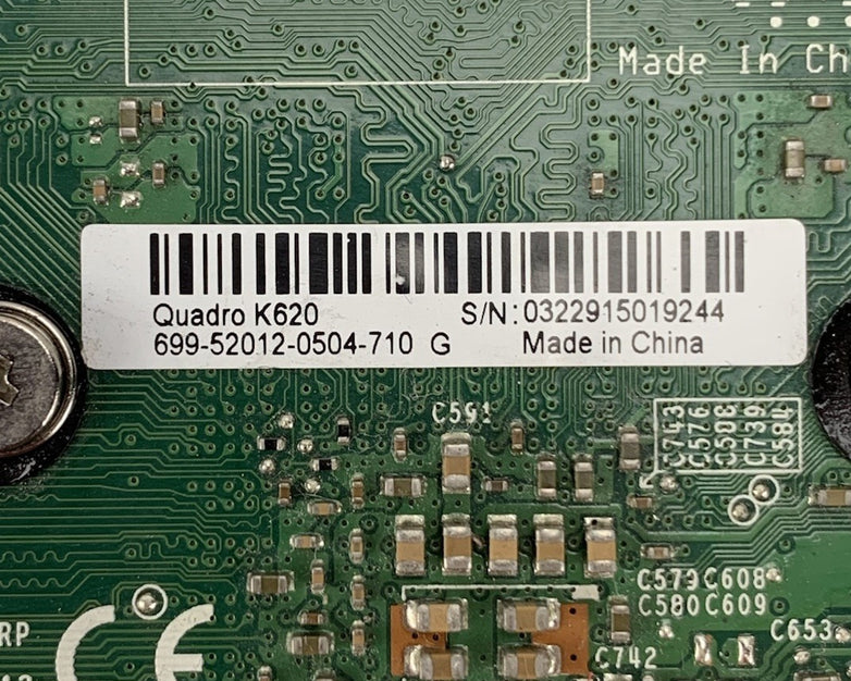 Nvidia Quadro K620 2GB GDDR3 Video Graphics Card