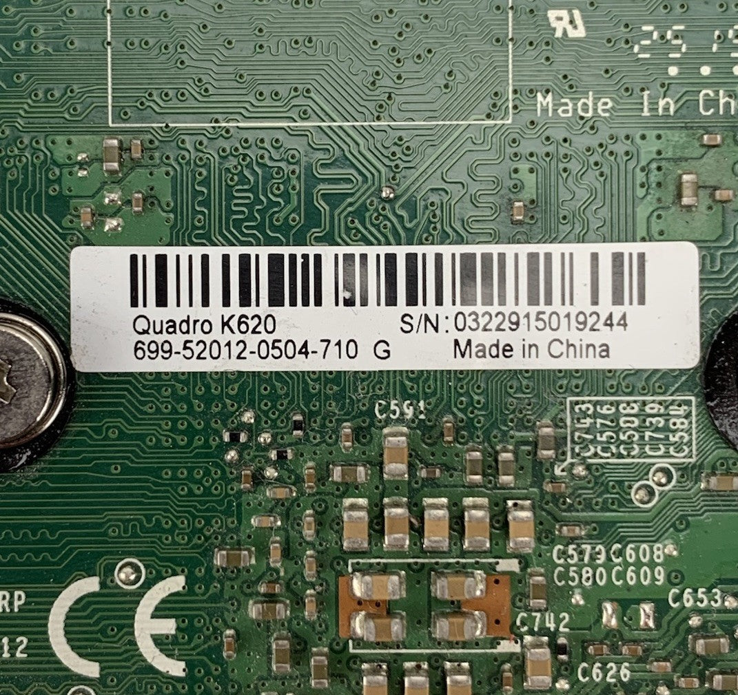 Nvidia Quadro K620 2GB GDDR3 Video Graphics Card8