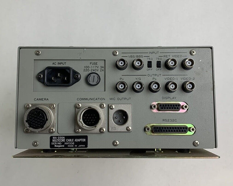 Ikegami MA-230A Multicore Cable Adaptor