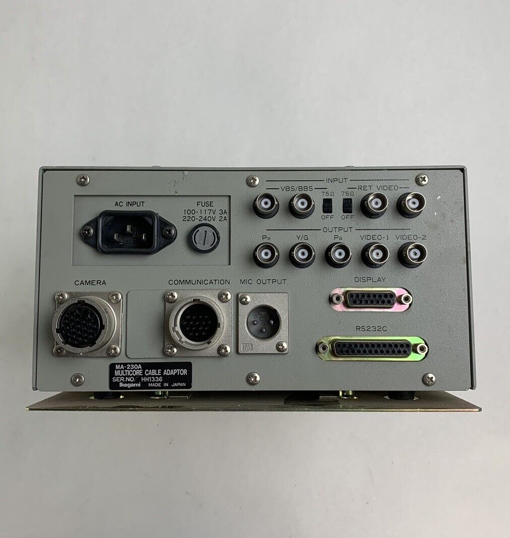 Ikegami MA-230A Multicore Cable Adaptor
