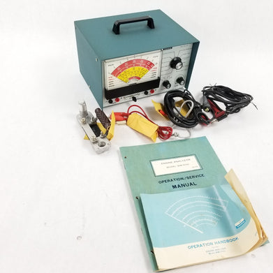 Heath Schlumberger Engine Analyzer Model WM-5100