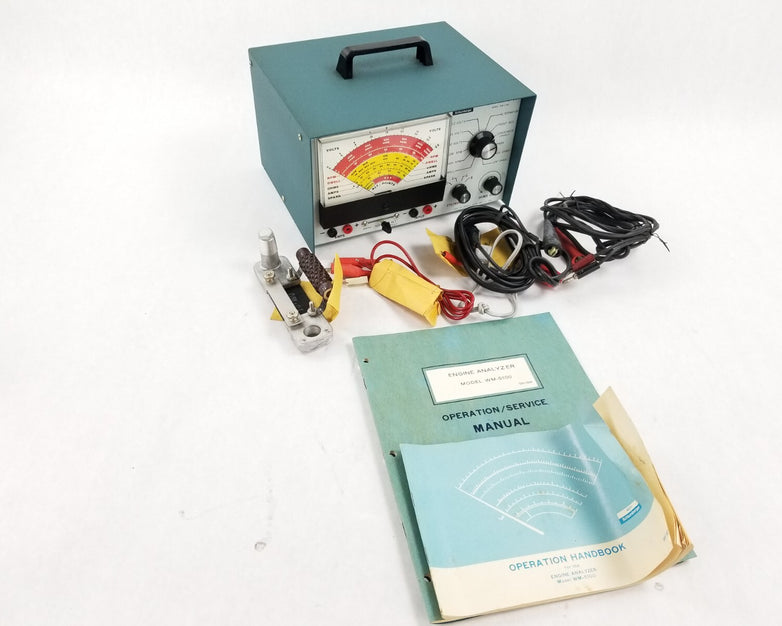 Heath Schlumberger Engine Analyzer Model WM-5100
