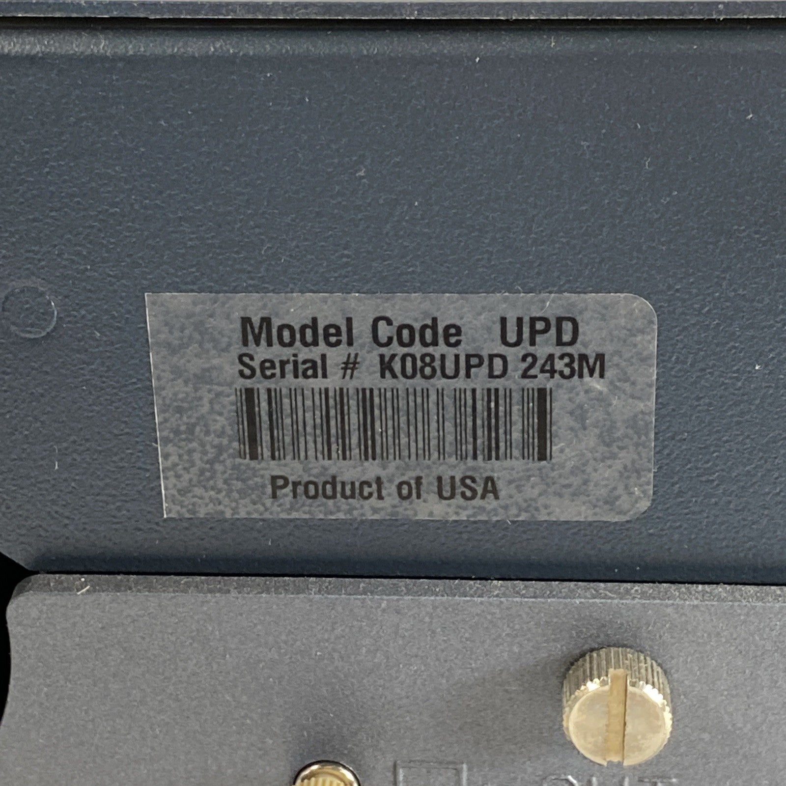 Waters Acquity 186015026 PDA Detector UPLC9