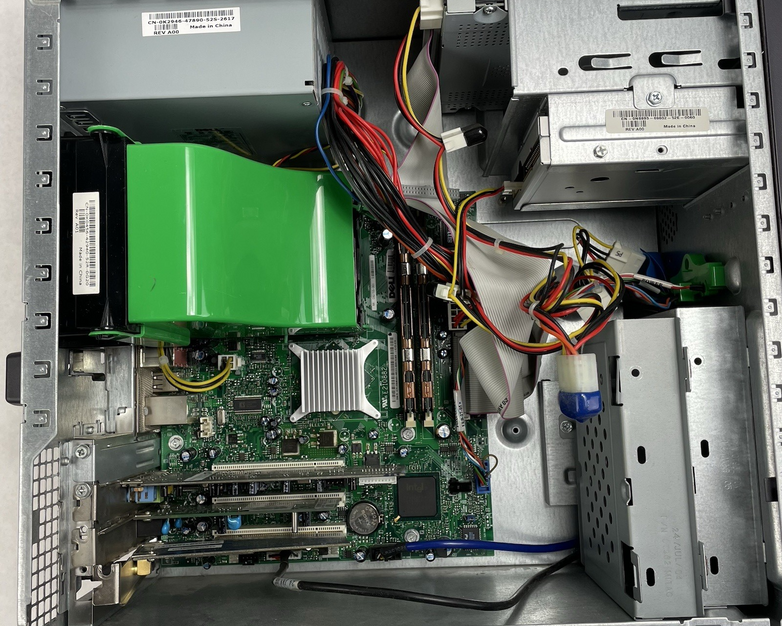 Dell Dimension 3000 MT Intel Pentium 4 3.00 GHz 1 GB Ram No HDD No OS