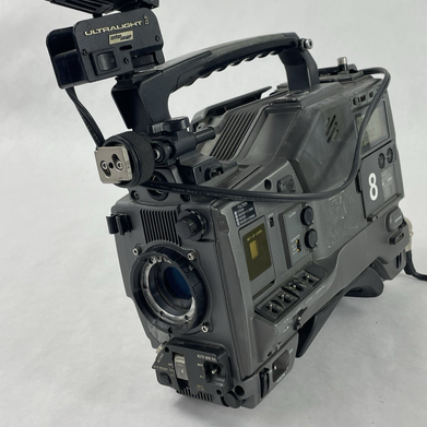 Sony BETACAM SX DNW-9WS Digital Camcorder Power Tested For Parts