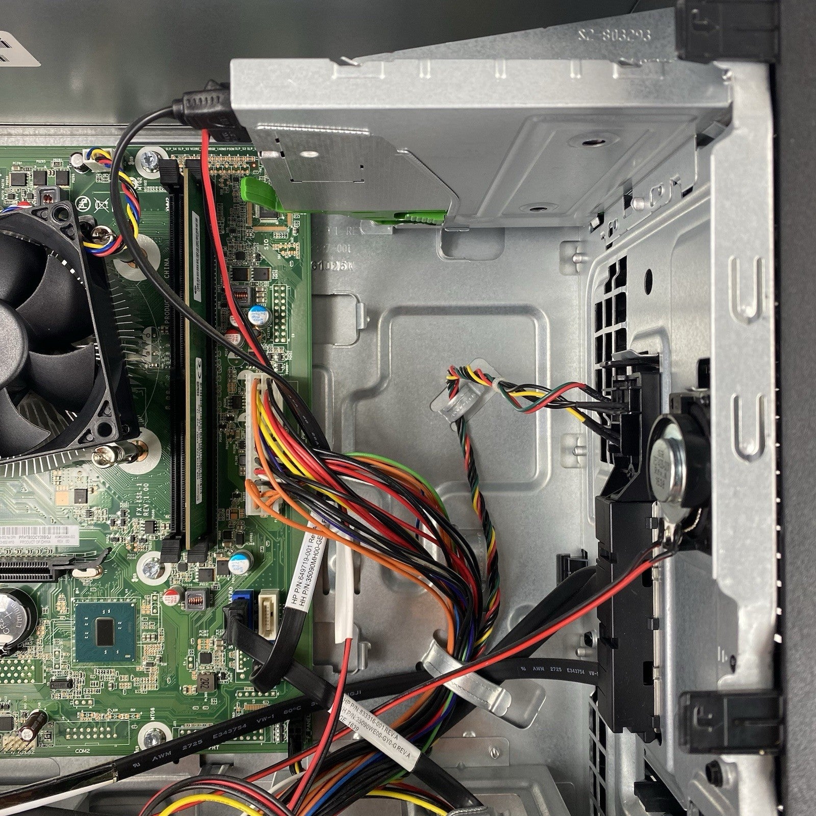 HP 280 G2 MT Pentium G4400 3.3GHz 4GB RAM No HDD No OS