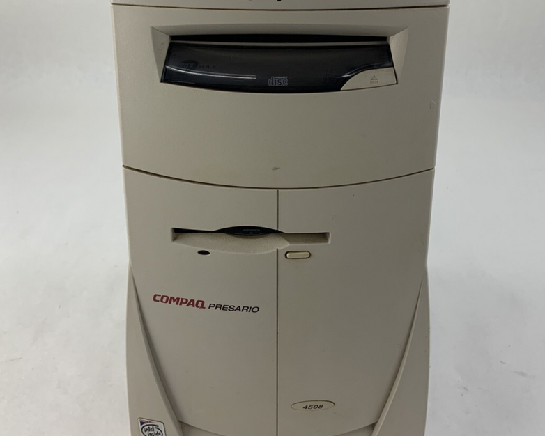 Compaq Presario 4508 Minitower PC Pentium MMX 2.00 MHz 16 MB Ram No OS No HDD