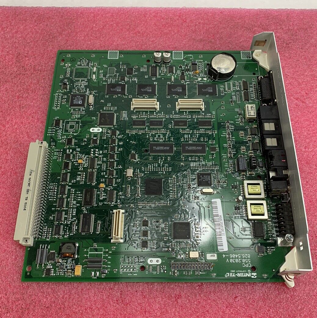 Inter-Tel Axxess CPC 550.2030 V Processing Card