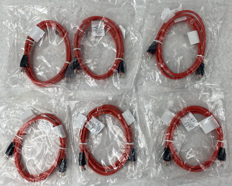 Lot of 6 HP 285001-002 CAT5 KVM Adapter 6FT 286593-001