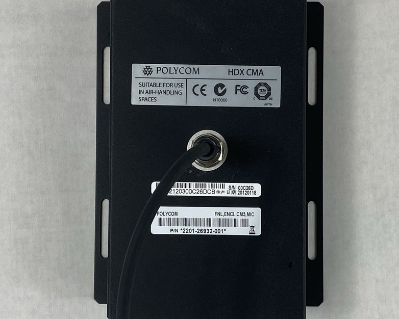 Polycom HDX CMA Ceiling Microphone Array with Mic (Lot of 2)