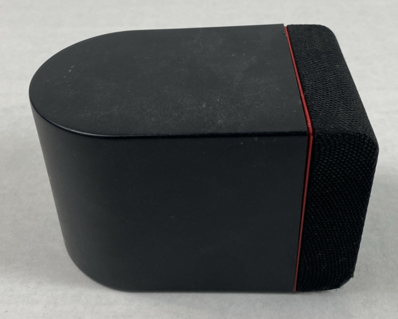 Bose Acoustimass Redline Cube Speaker Untested (Lot of 4)