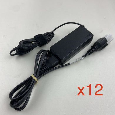 Lenovo AC Power Adapter Charger 20V 3.25A 65W A19-065N2A - Lot of 12