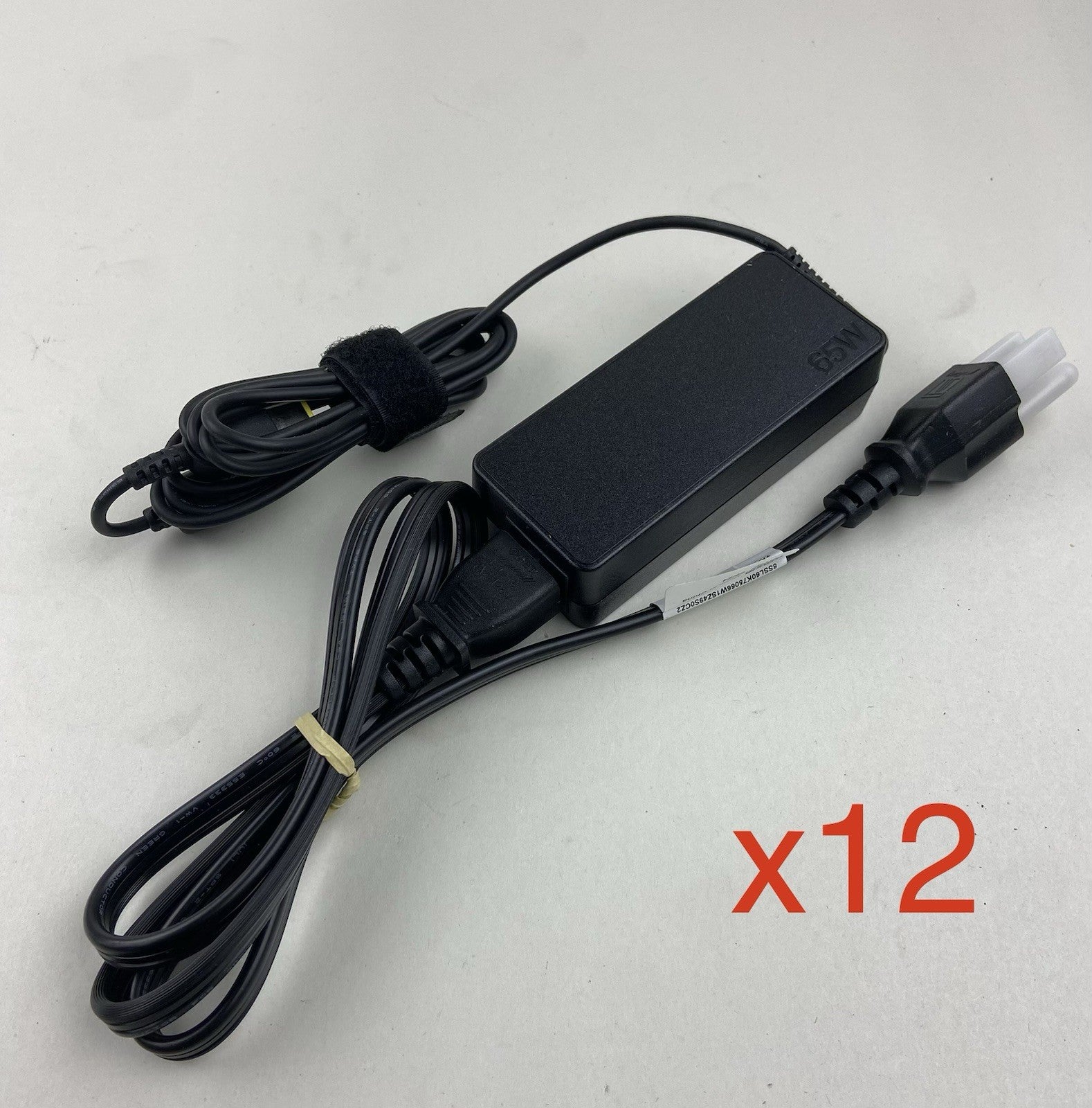 Lenovo AC Power Adapter Charger 20V 3.25A 65W A19-065N2A - Lot of 120