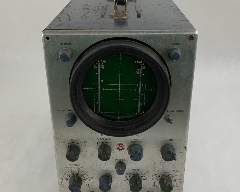 RCA WO-91B Oscilloscope - Parts or Repair