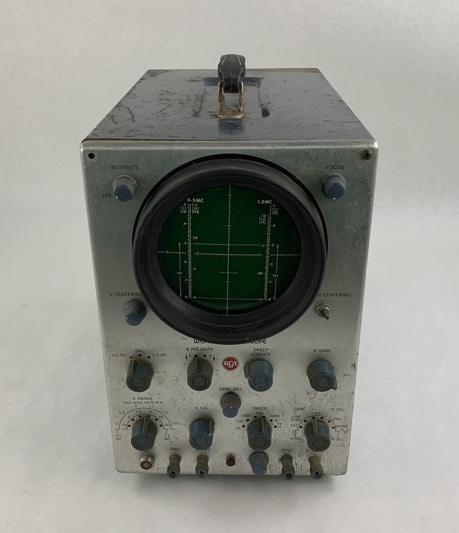 RCA WO-91B Oscilloscope - Parts or Repair