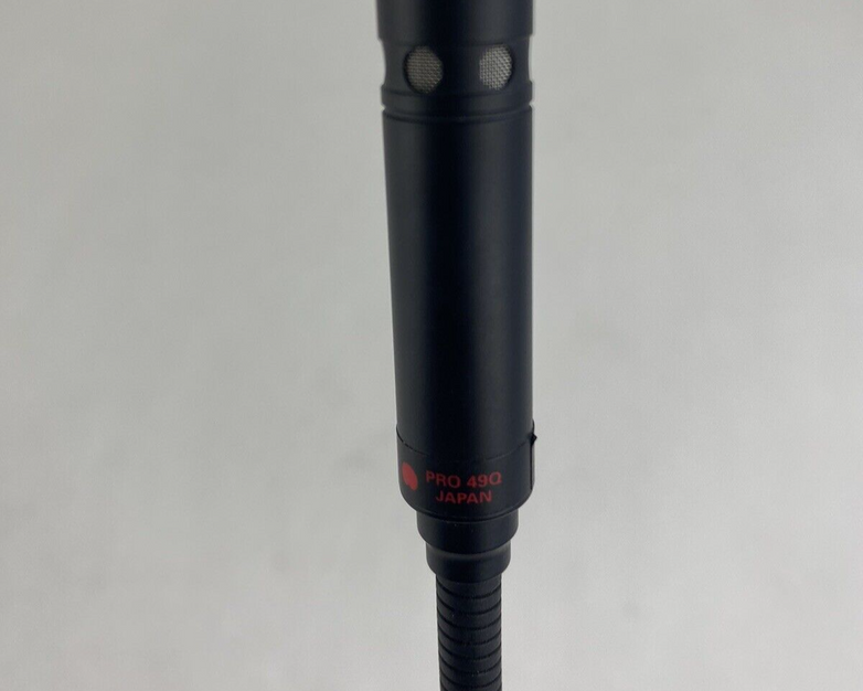 Audio-Technica AT8615RS Desktop Microphone Stand w/ Pro 40Q Microphone Untested