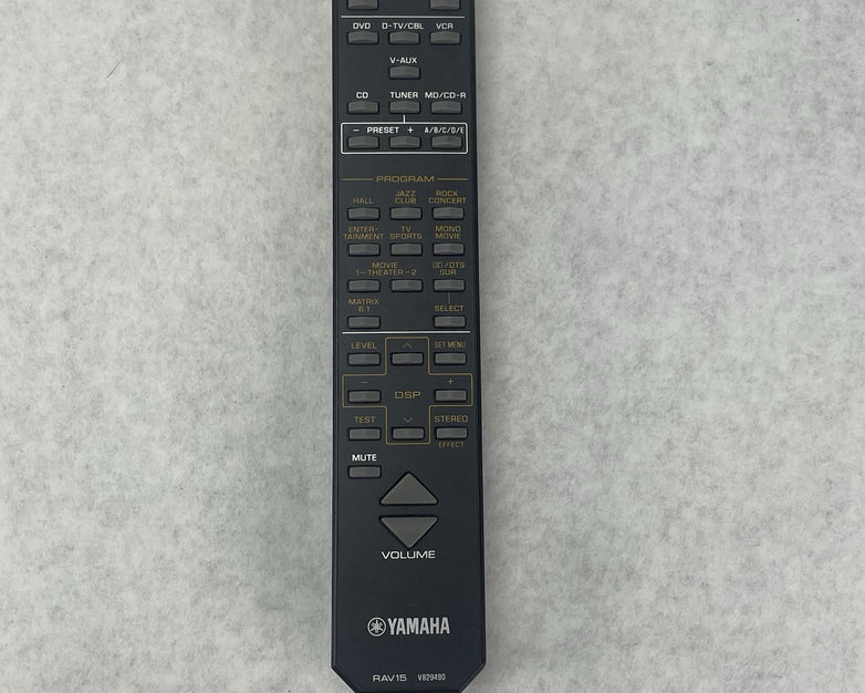 Yamaha V829490 Remote Control Untested OEM
