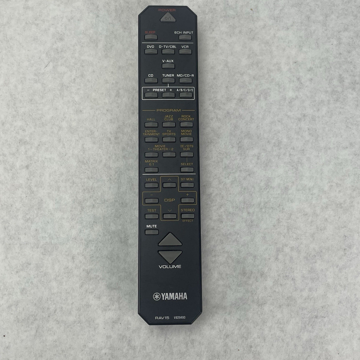 Yamaha V829490 Remote Control Untested OEM1