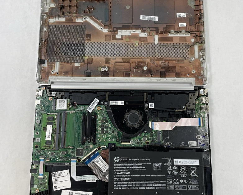 HP 15-dy1731ms 15.6" i3-1005G1 1.20 GHz 8 GB RAM No SSD/OS/AC