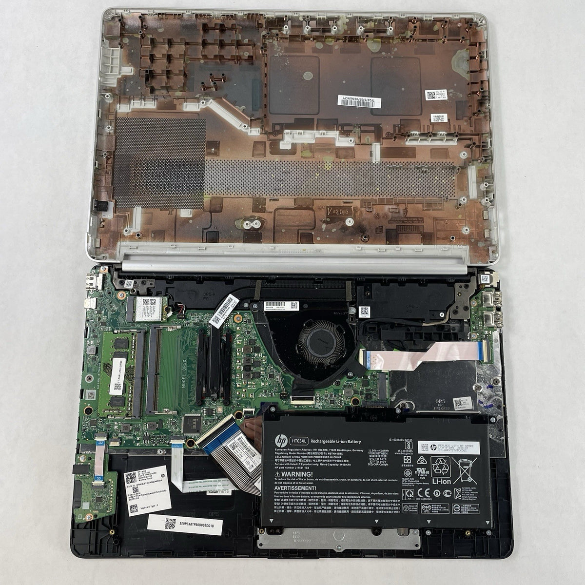 HP 15-dy1731ms 15.6" i3-1005G1 1.20 GHz 8 GB RAM No SSD/OS/AC14