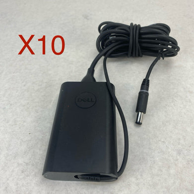 Dell 65W HA65NM130 AC Adapter. Lot Of 10