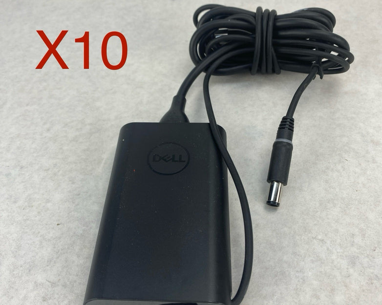 Dell 65W HA65NM130 AC Adapter. Lot Of 10