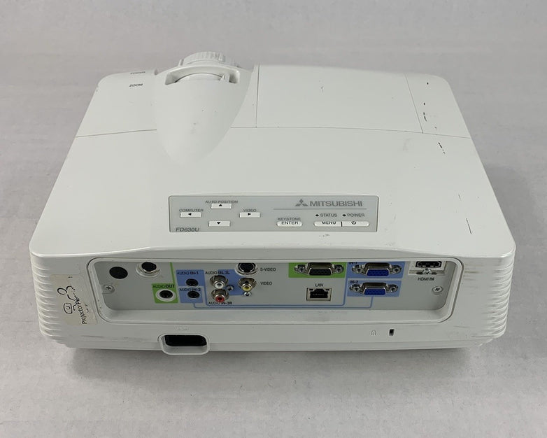 Mitsubishi FD630U Projector - Parts and Repair